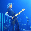 On stage with Roger Waters